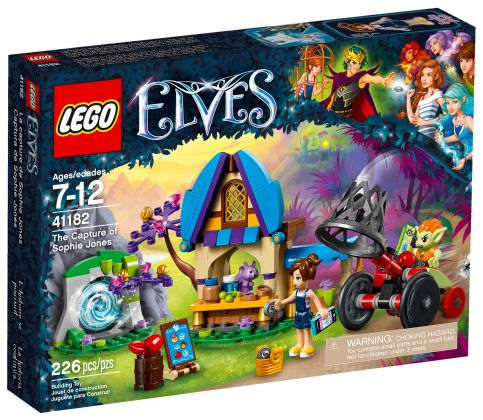 LEGO Elves 41182 La capture de Sophie Jones