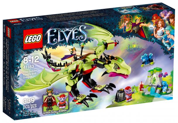 LEGO Elves 41183 Le dragon maléfique du roi des Gobelins