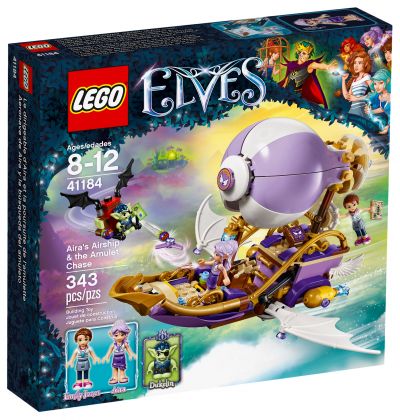 LEGO Elves 41184 Le dirigeable d’Aira et la poursuite de l’amulette