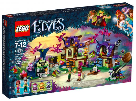 LEGO Elves 41185 Le sauvetage dans le village des Gobelins