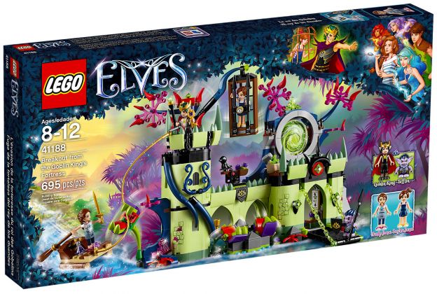LEGO Elves 41188 L'évasion de la forteresse du roi Gobelin