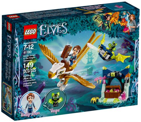 LEGO Elves 41190 Emily Jones et la fuite de l'aigle