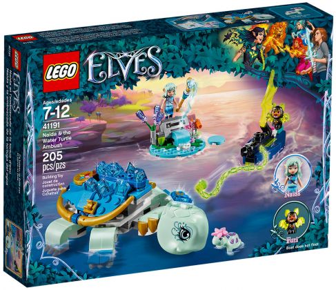 LEGO Elves 41191 Naida et le piège de la tortue d'eau