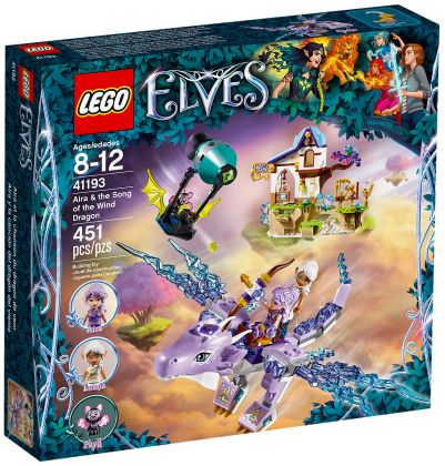 LEGO Elves 41193 Aira et la chanson du Dragon du vent