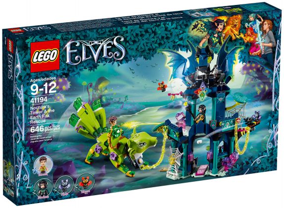 LEGO Elves 41194 Le sauvetage du Renard de la Terre