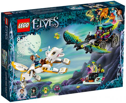 LEGO Elves 41195 L'attaque d'Emily et Noctura