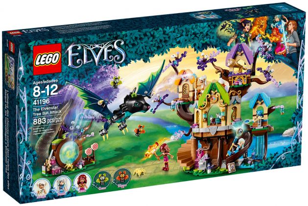 LEGO Elves 41196 L'attaque de chauve-souris de l'arbre Elvenstar