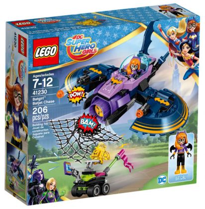 LEGO DC Super Hero Girls 41230 La poursuite en Batjet de Batgirl