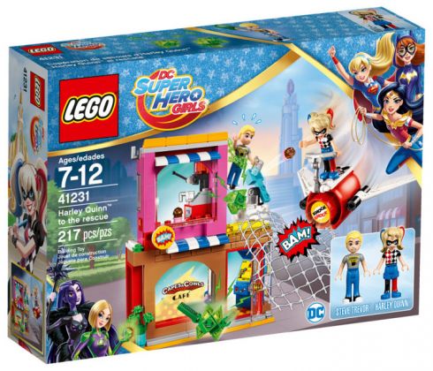 LEGO DC Super Hero Girls 41231 Le sauvetage d'Harley Quinn