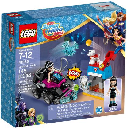 LEGO DC Super Hero Girls 41233 Le tank de Lashina
