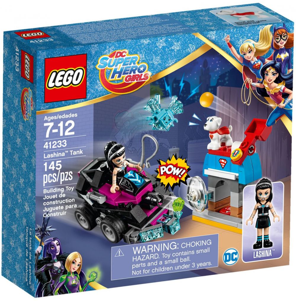 LEGO 41233 SUPER HEROES GIRL LE TANK DE LASHINA 
