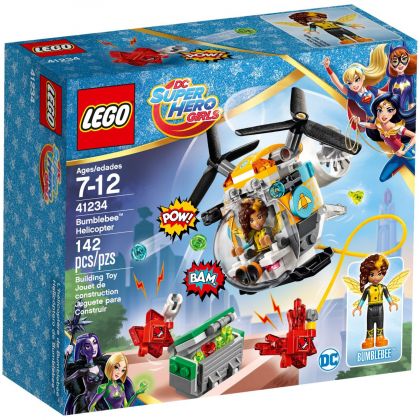 LEGO DC Super Hero Girls 41234 L'hélicoptère de Bumblebee