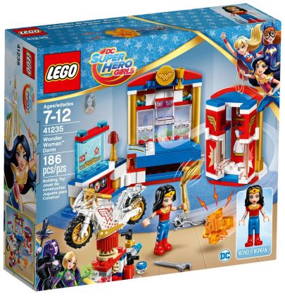 LEGO DC Super Hero Girls 41235 La chambre de Wonder Woman