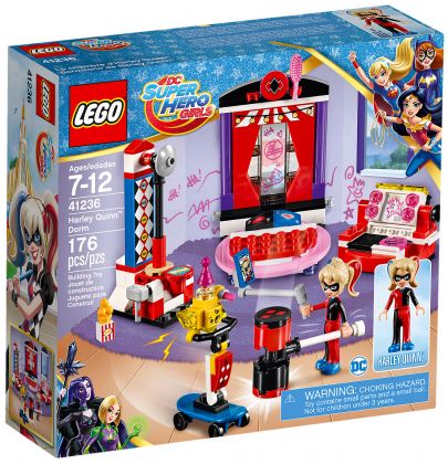 LEGO DC Super Hero Girls 41236 La chambre d’Harley Quinn