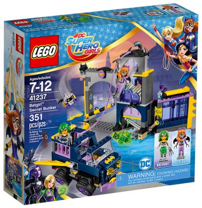 LEGO DC Super Hero Girls 41237 Le Bunker secret de Batgirl