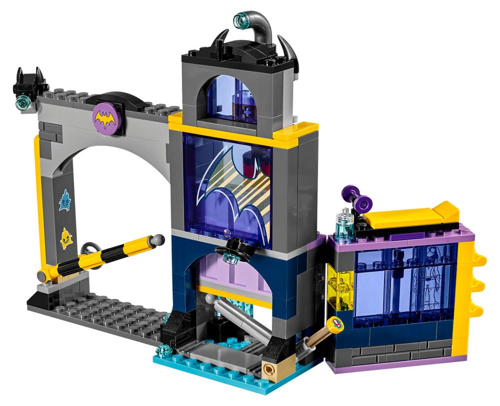 Lego - Réveil LEGO BATGIRL Super Héros 740554 - Radio - Rue du