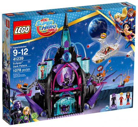 LEGO DC Super Hero Girls 41239 Le palais maléfique d'Eclipso