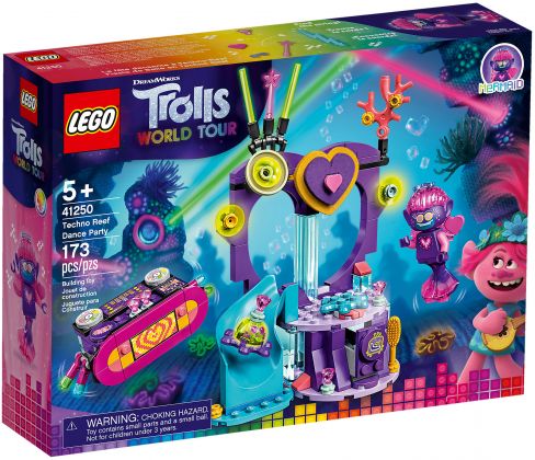 LEGO Trolls World Tour 41250 La soirée dansante de Techno Island