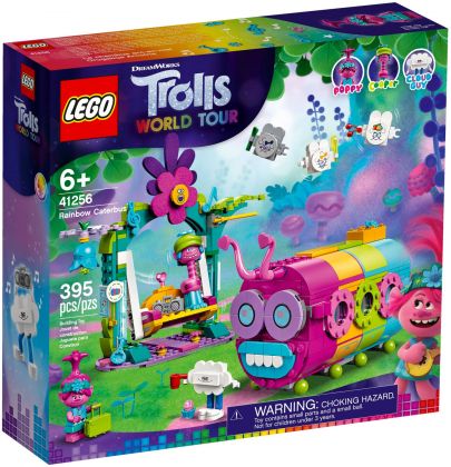 LEGO Trolls World Tour 41256 Le bus chenille arc-en-ciel