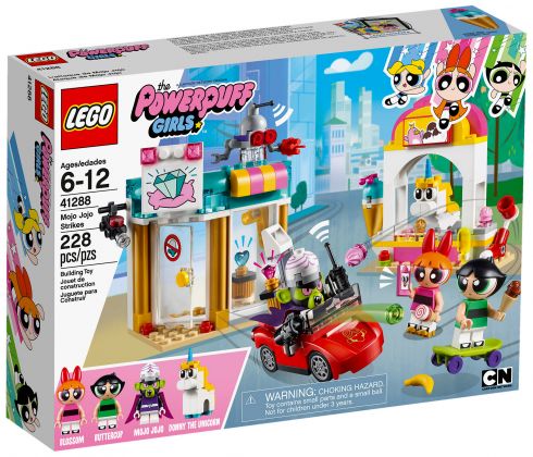 LEGO Les Super Nanas (The Powerpuff Girls) 41288 L'attaque de Mojo Jojo