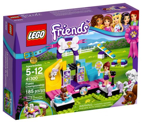 LEGO Friends 41300 Le concours canin pour chiots