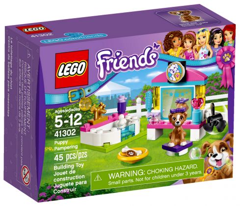 LEGO Friends 41302 Le toilettage des chiots