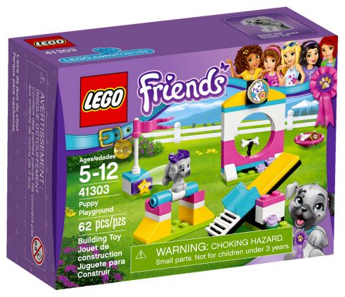 LEGO Friends 41303 L'aire de jeux des chiots