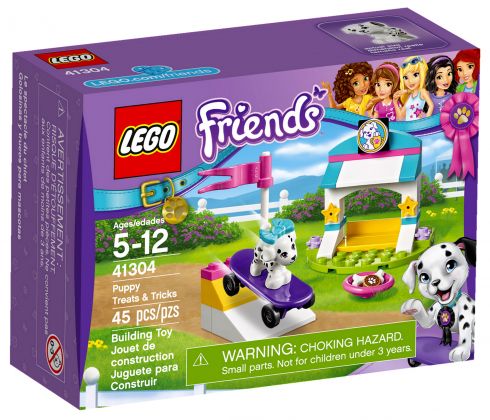LEGO Friends 41304 Le spectacle des chiots