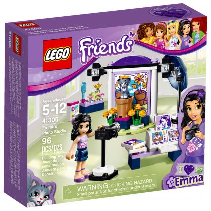 LEGO Friends 41305 Le studio photo d’Emma