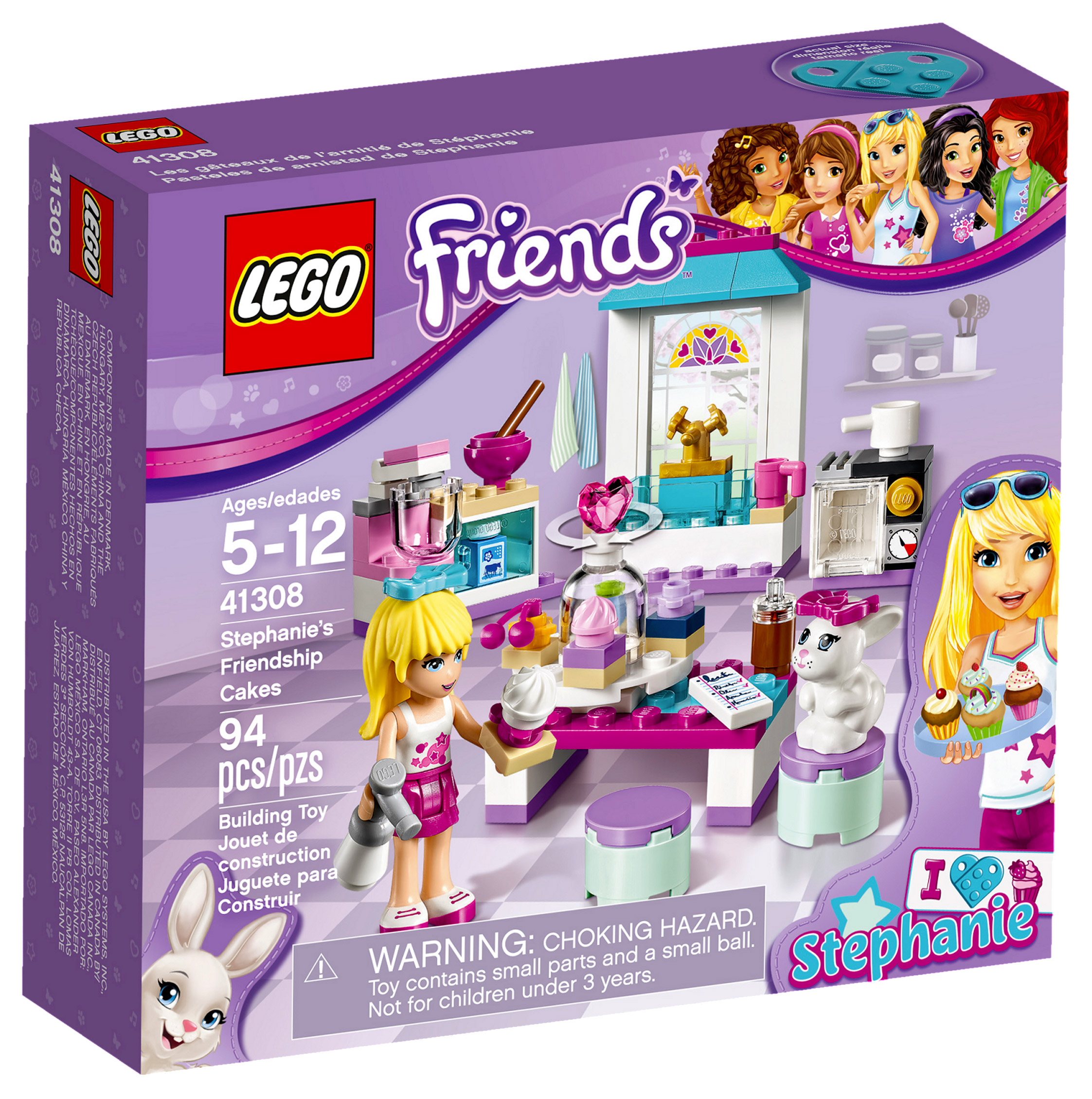 LEGO Friends 41314 pas cher, La maison de Stéphanie