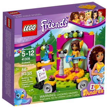 LEGO Friends 41309 Le duo musical d’Andréa