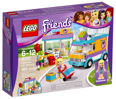 LEGO Friends 41310 La livraison de cadeaux d'Heartlake City