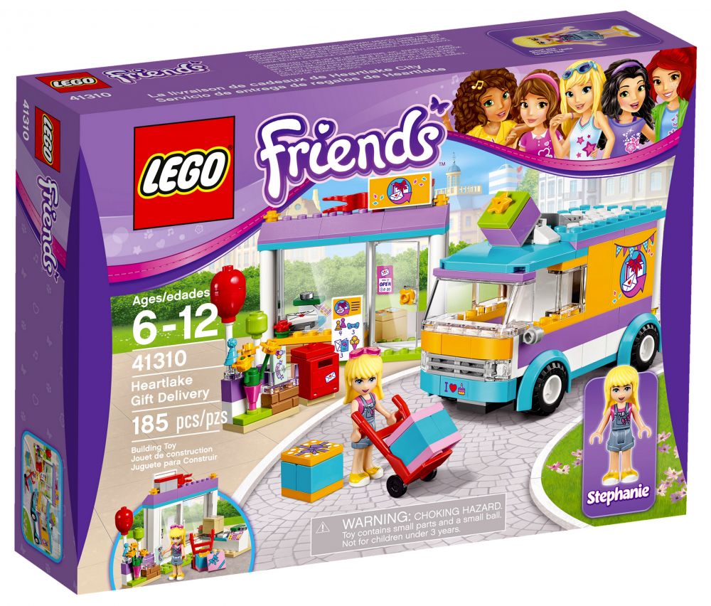 lego friends camion de service