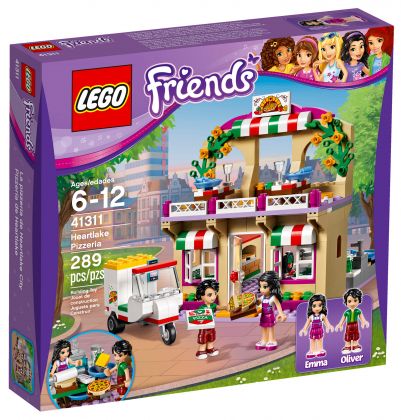 LEGO Friends 41311 La pizzeria d'Heartlake City