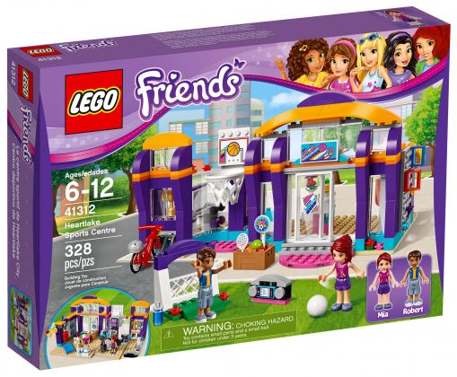 LEGO Friends 41312 Le centre sportif d'Heartlake City 