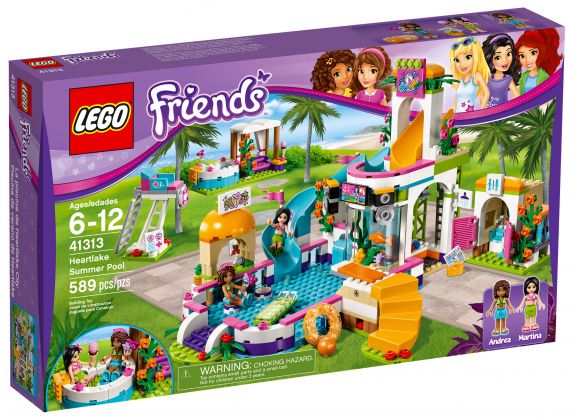 LEGO Friends 41313 La piscine d'Heartlake City