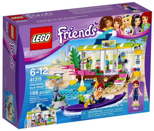 LEGO Friends 41315 Le magasin de plage