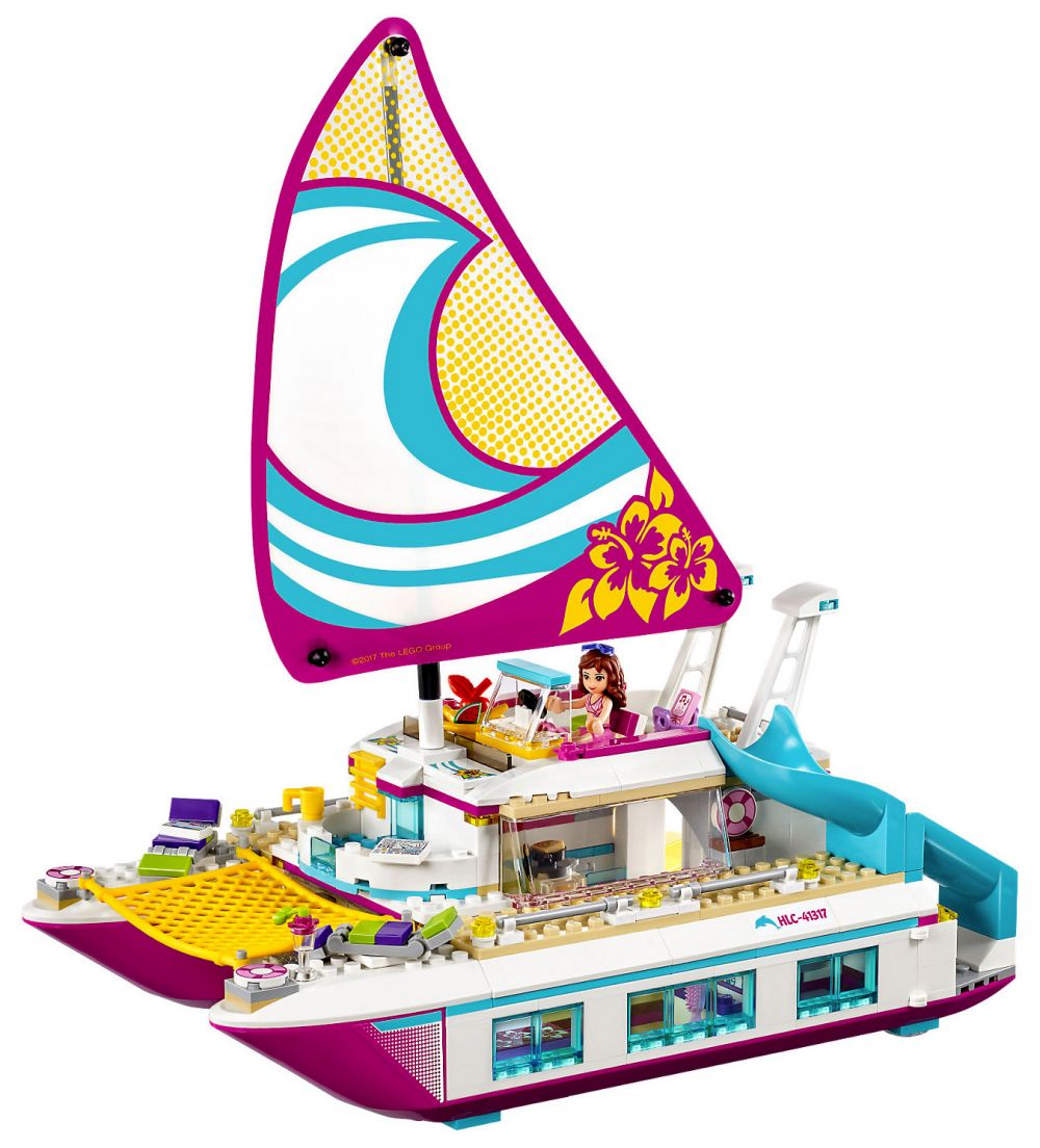 Illussion Lego Friends Bateau Catamaran