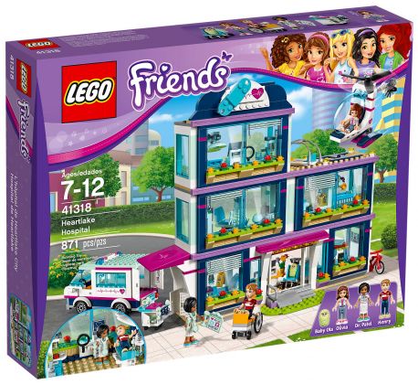 LEGO Friends 41318 L'hôpital d'Heartlake City