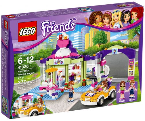 LEGO Friends 41320 Le magasin de yaourt glacé