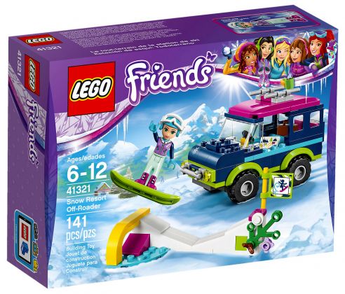 LEGO Friends 41321 Le tout-terrain de la station de ski