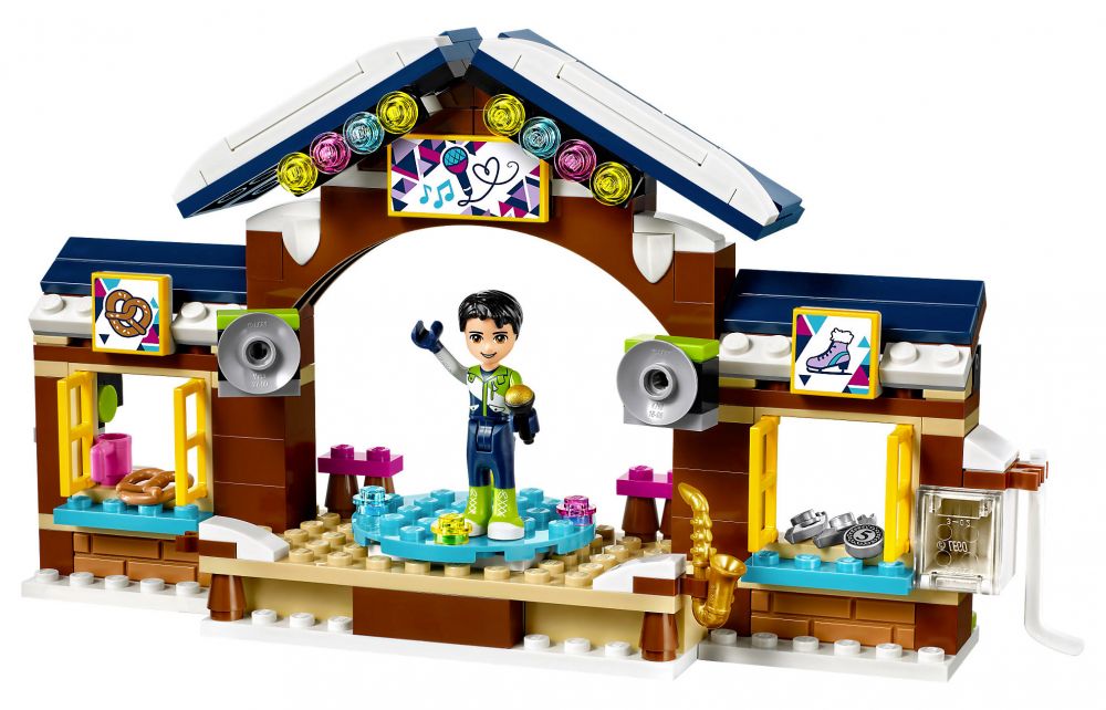 lego friends patinoire