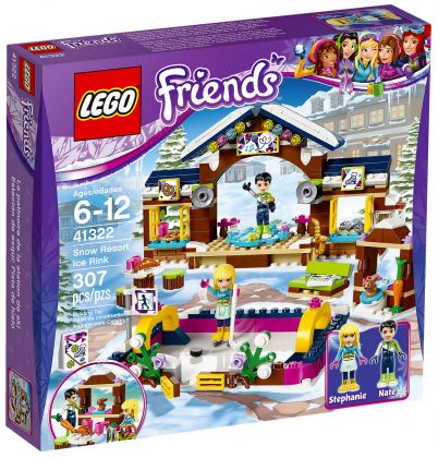 LEGO Friends 41322 La patinoire de la station de ski