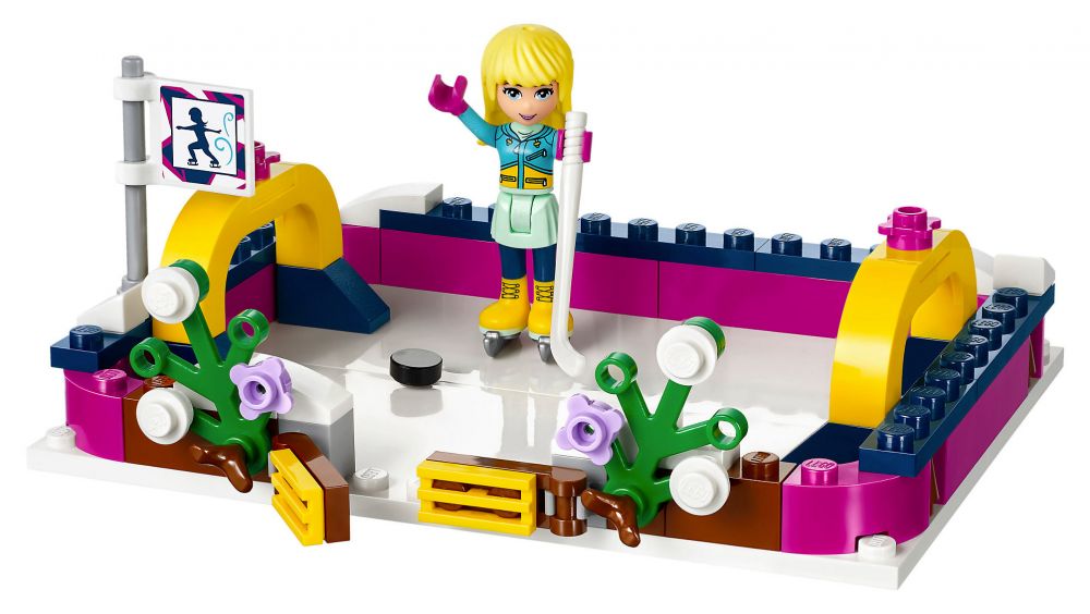 lego friends patinoire