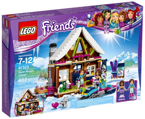 LEGO Friends 41323 Le chalet de la station de ski