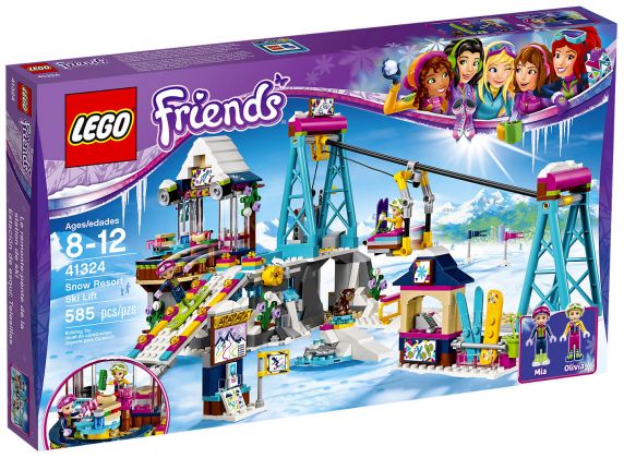 LEGO Friends 41324 La station de ski