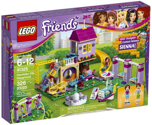 LEGO Friends 41325 L'aire de jeu d'Heartlake City