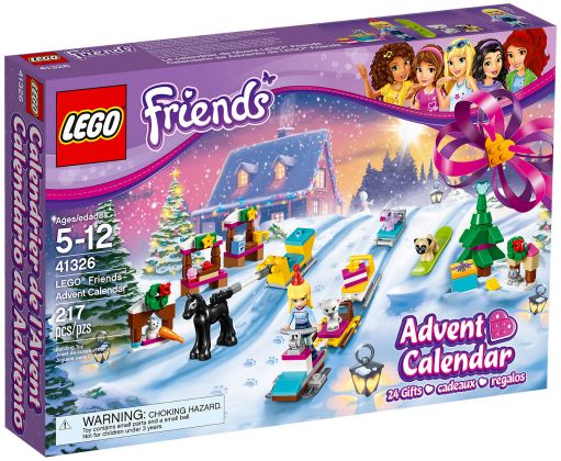 LEGO Friends 41326 Calendrier de l'Avent LEGO Friends 2017