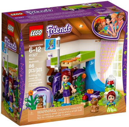 LEGO Friends 41327 La chambre de Mia