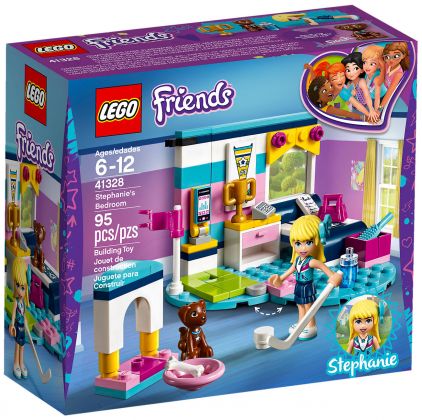 LEGO Friends 41328 La chambre de Stéphanie